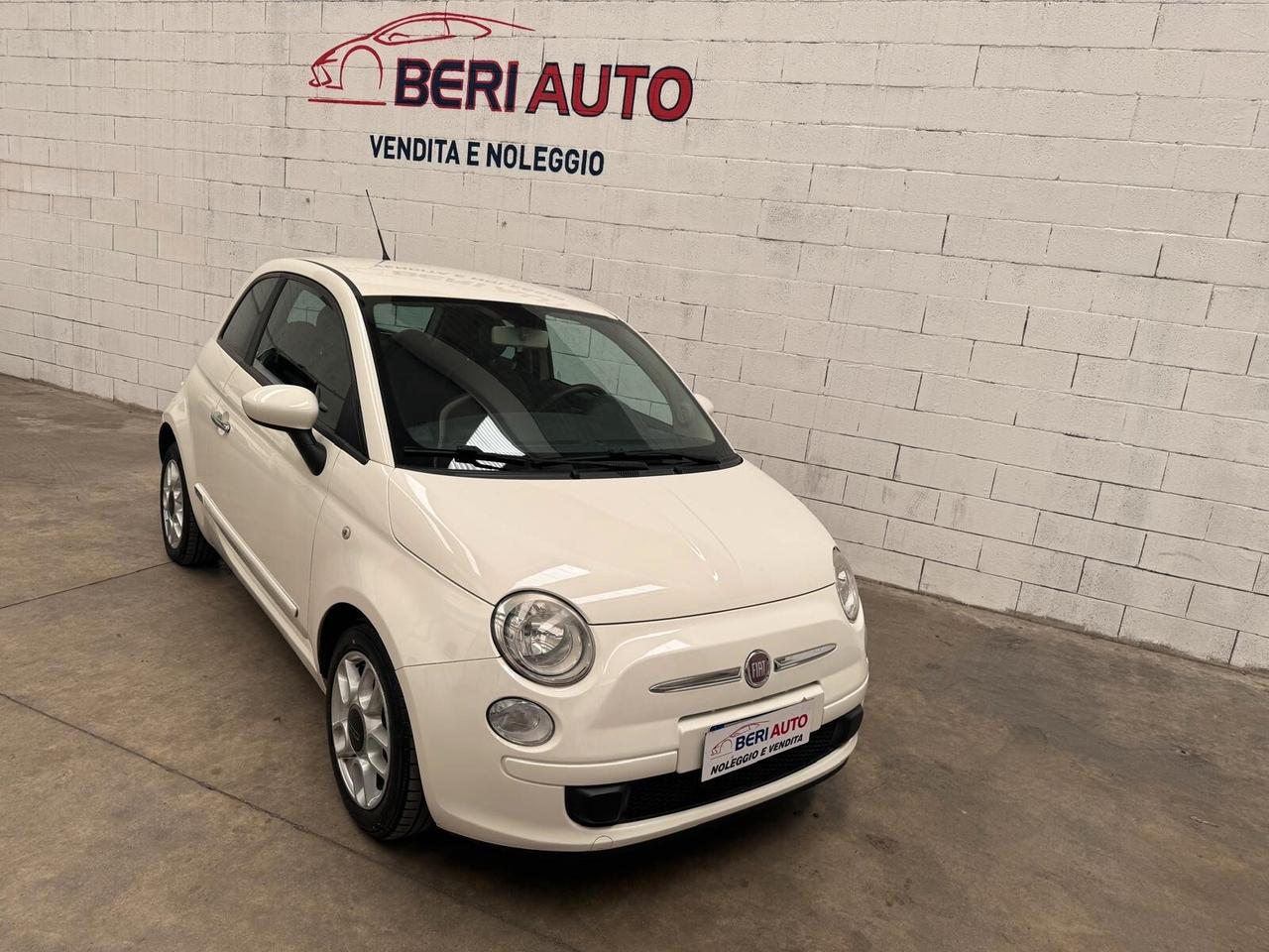 Fiat 500 1.3 Multijet allestimento Matt Black