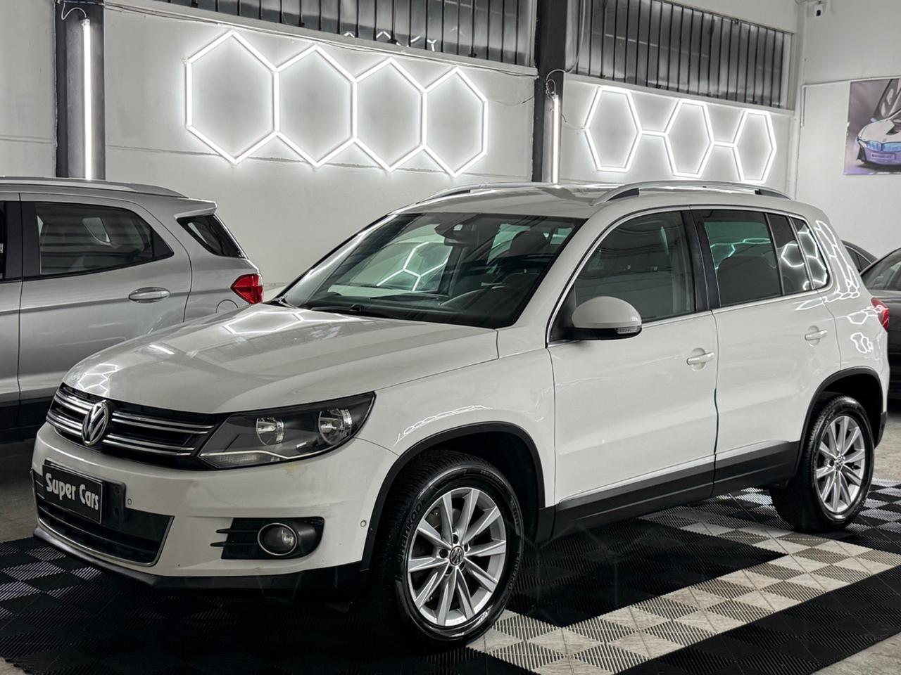 Volkswagen Tiguan 2.0 TDI 140 CV 4MOTION Track & Field