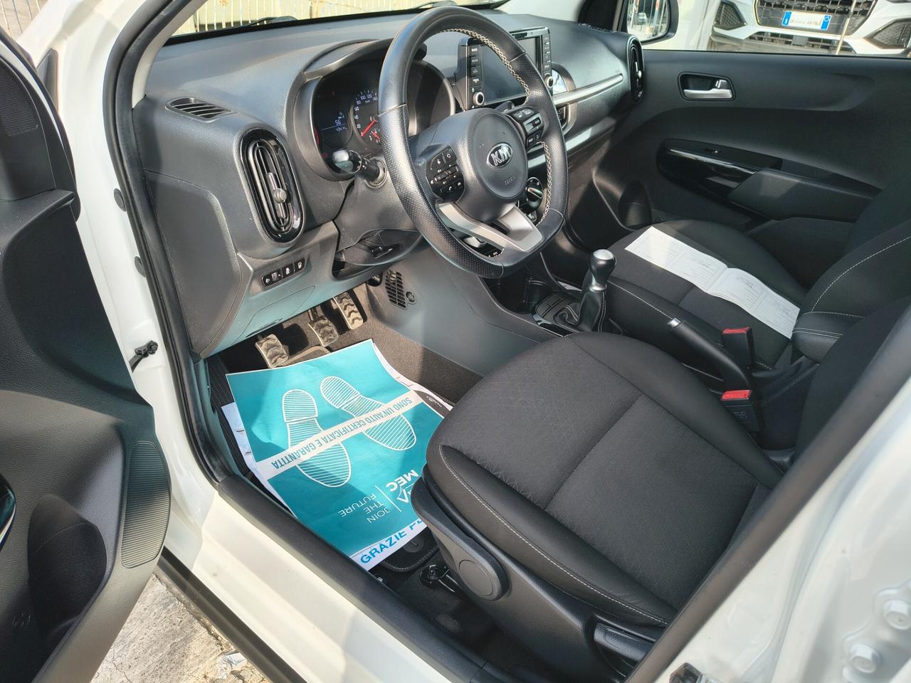 KIA PICANTO 1.0 67 CV X LINE OK NEOPATENT.