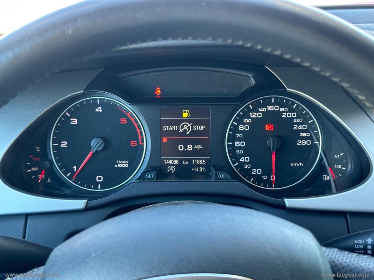 AUDI A4 Avant 2.0 TDI 143 CV