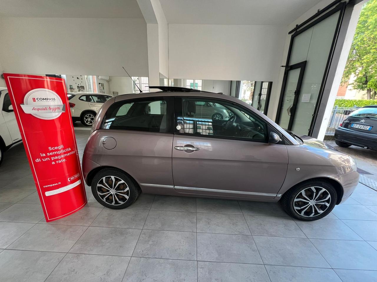 Lancia Ypsilon SCADENZA REVISIONE BOMBOLE GPL 2032