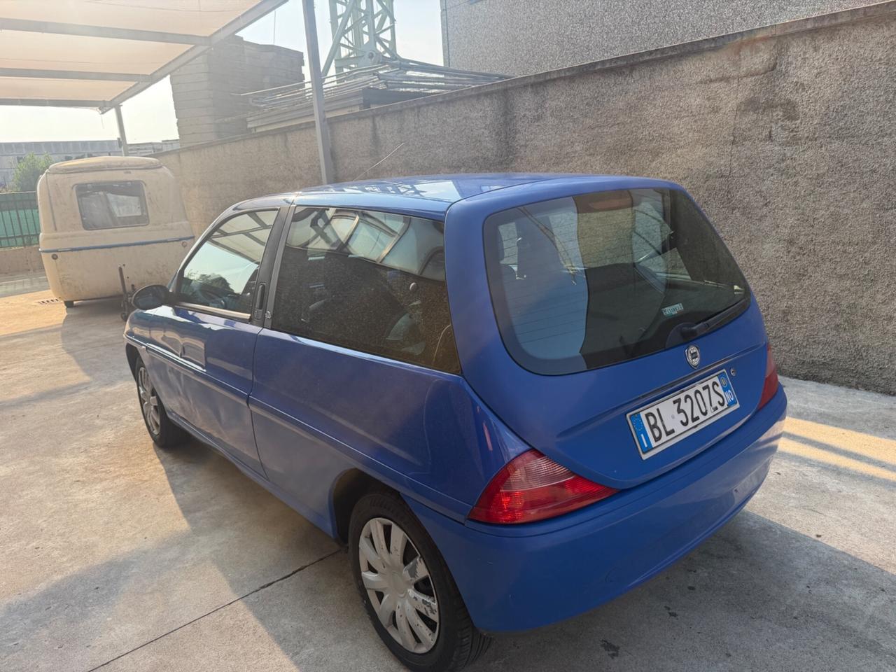 LANCIA Y ELEFANTINO 1.2 BENZINA+GPL CONSUMI BASSI