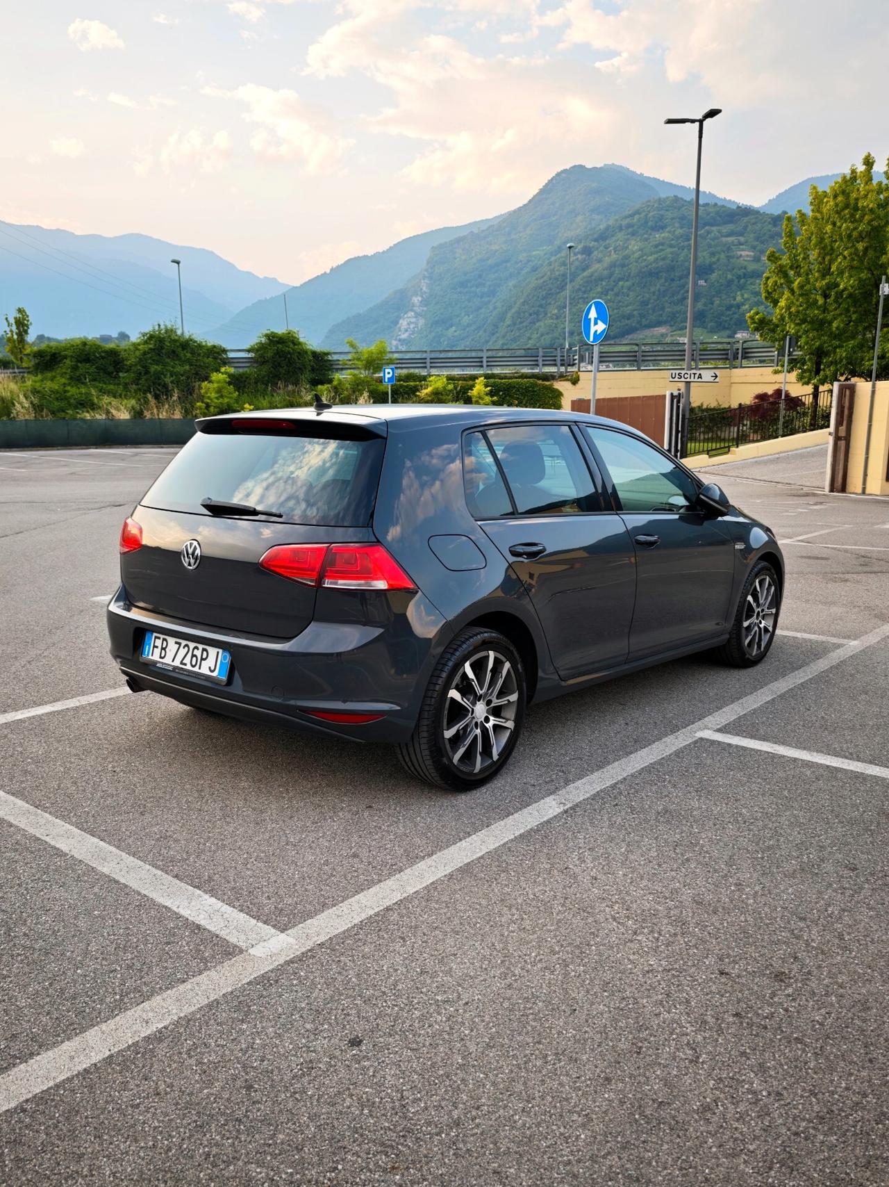 Volkswagen Golf 7 1.6 TDI 110 CV - NESSUN LAVORO DA FARE -