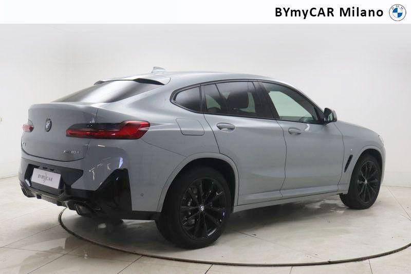 BMW X4 20 d Mild Hybrid 48V Msport xDrive Steptronic