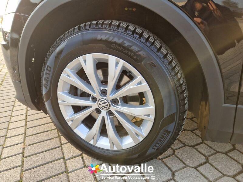 Volkswagen Tiguan Tiguan 2.0 TDI SCR DSG Business BlueMotion Technology