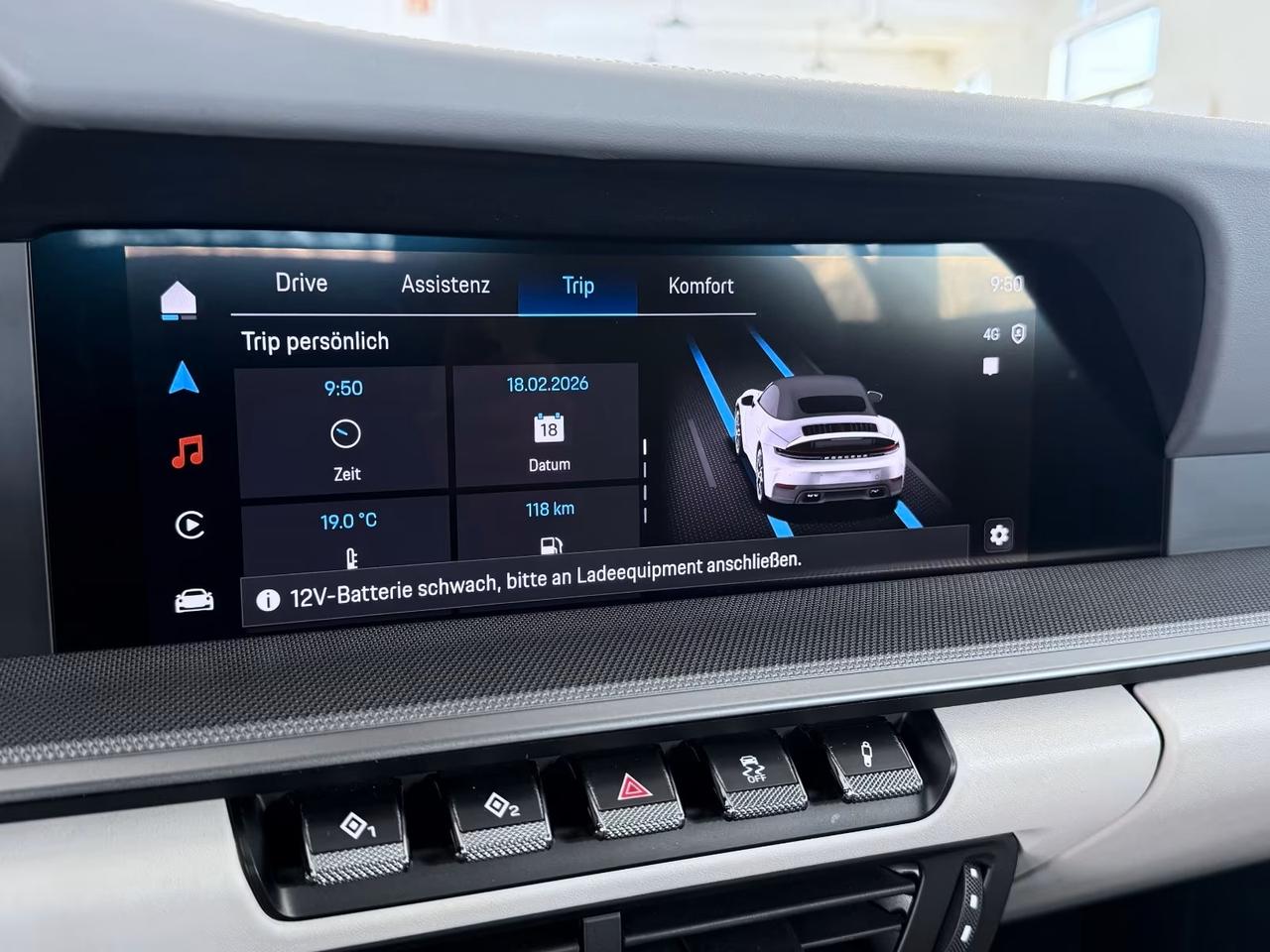 Porsche 992 3.0 Carrera 394cv Cabrio auto