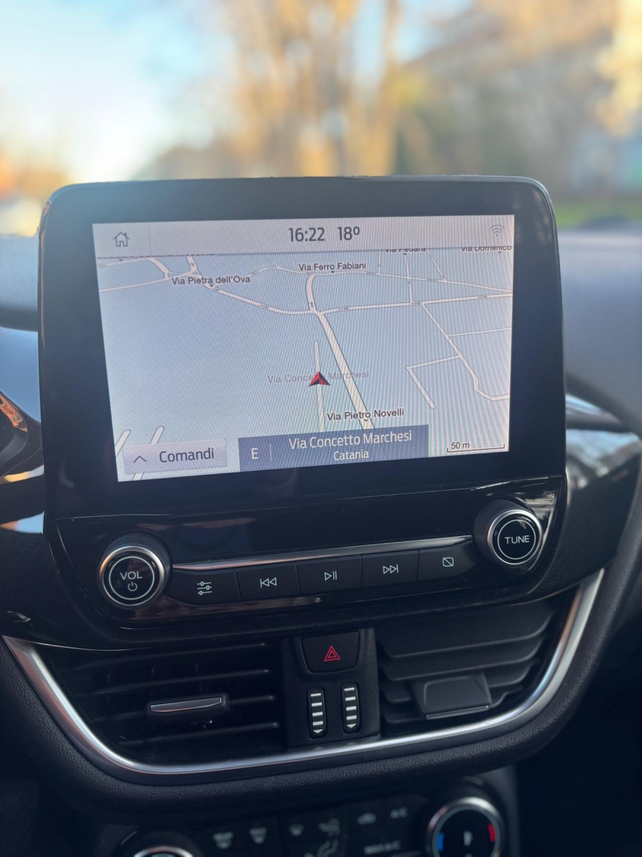 Ford Puma 1.0 EcoBoost Hybrid 125 CV Titanium automatica