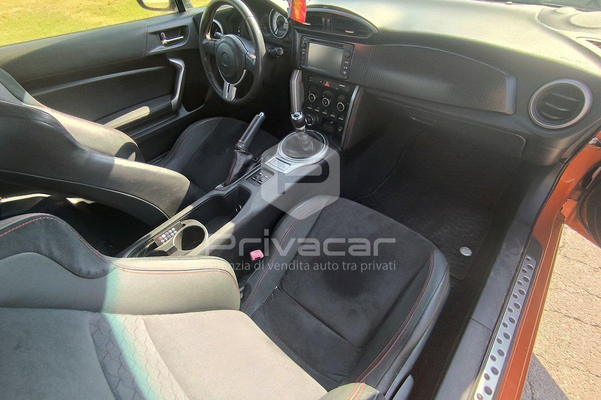 TOYOTA GT86 2.0