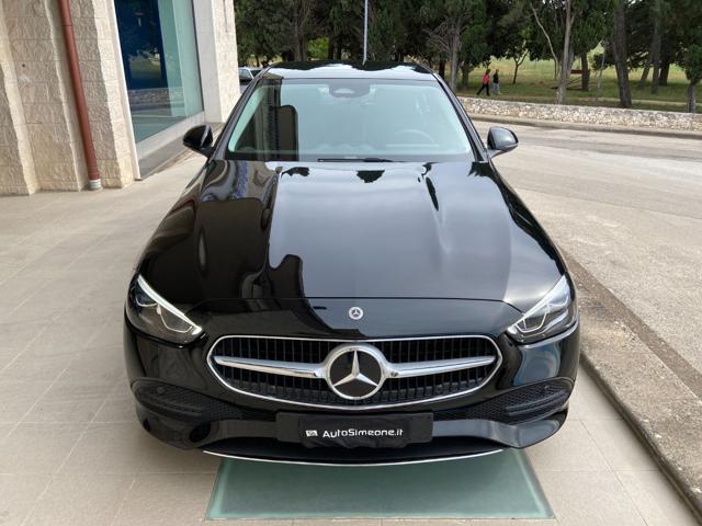 MERCEDES-BENZ C 200 d Mild hybrid Advanced Plus LUCI AMBIENTE
