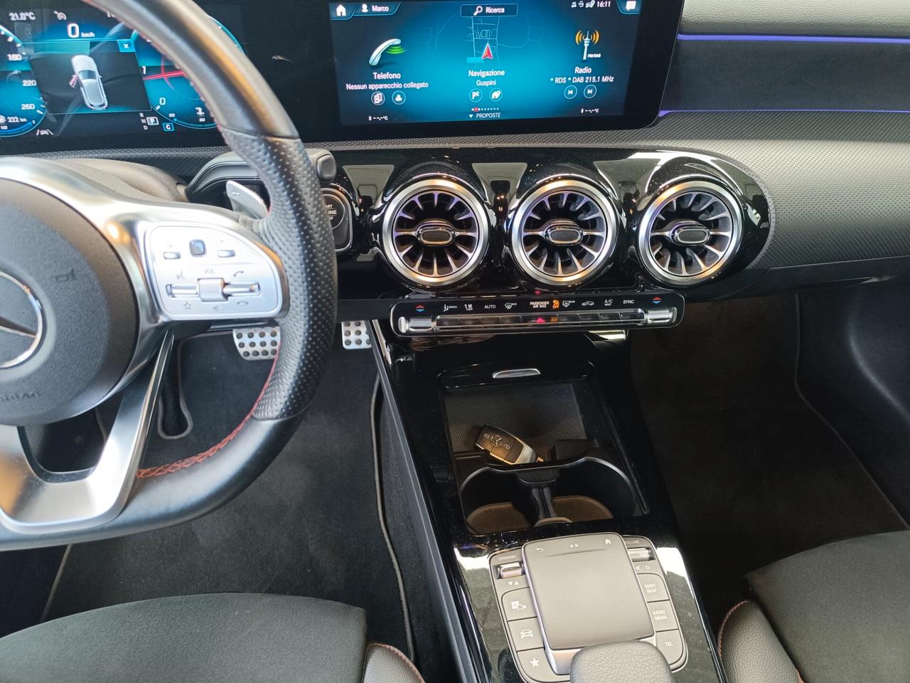 Mercedes-benz A 180 d Automatic Premium AMG