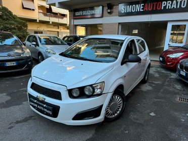 Chevrolet Aveo 1.2 86CV GPL 5 porte LS