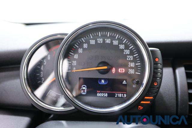 MINI One 1.2 ONE 75 CV NEOPATENTATI