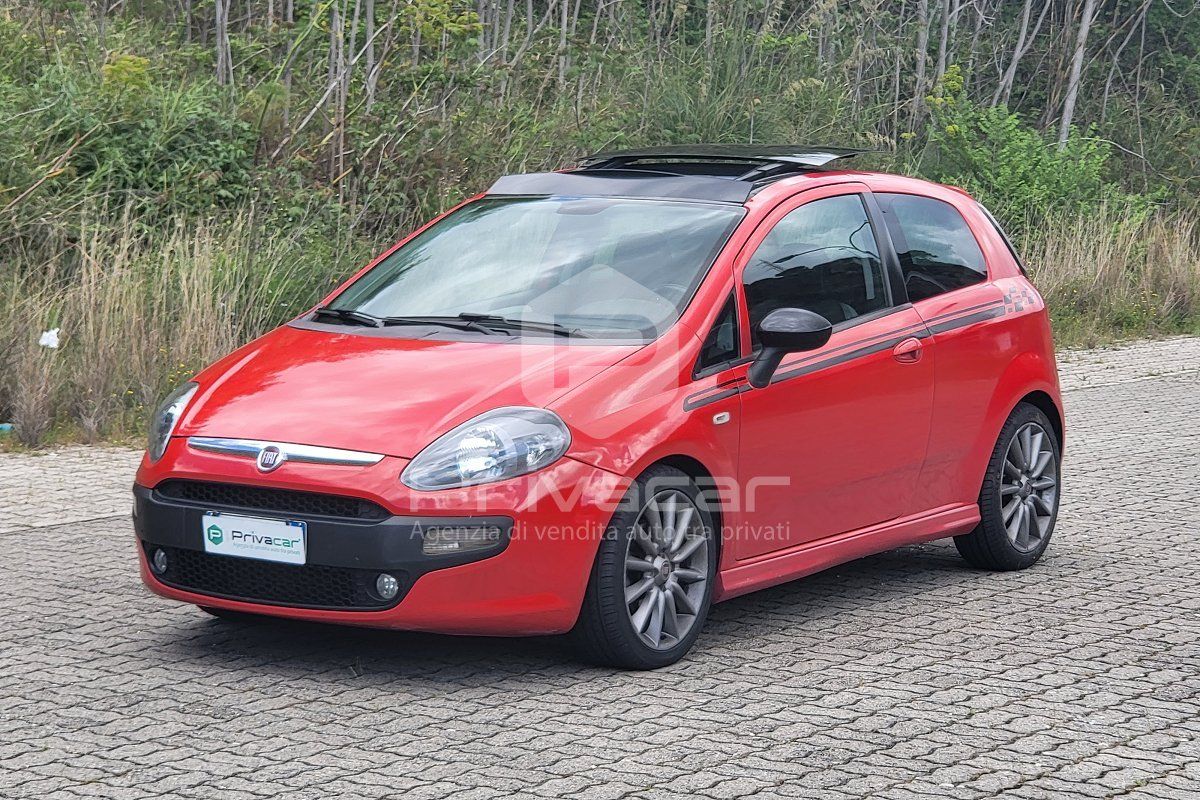 FIAT Punto Evo 1.3 Mjt 95 CV DPF 3 porte S&S Dualogic Sport