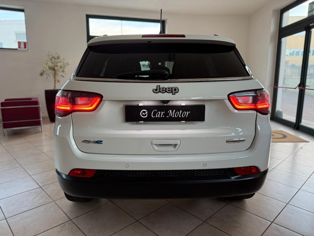 Jeep Compass 1.3 Turbo T4 190 CV PHEV AT6 4xe Business