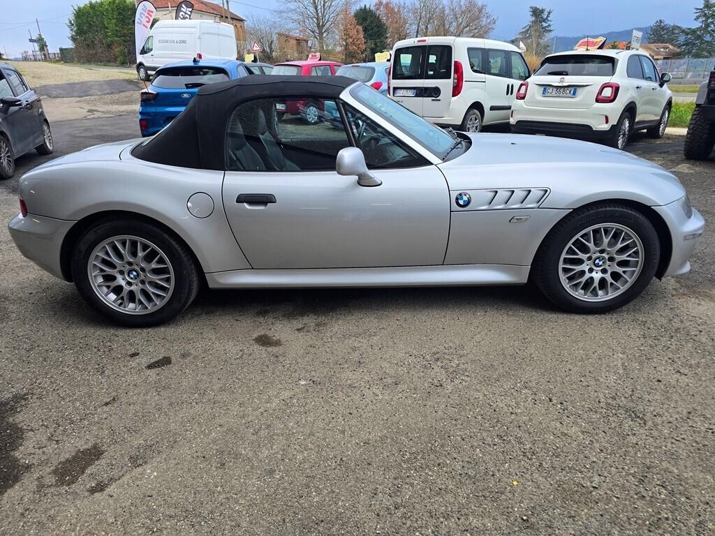 Bmw Z3 ROADSTER 2.2 170CV DA VETRINA!