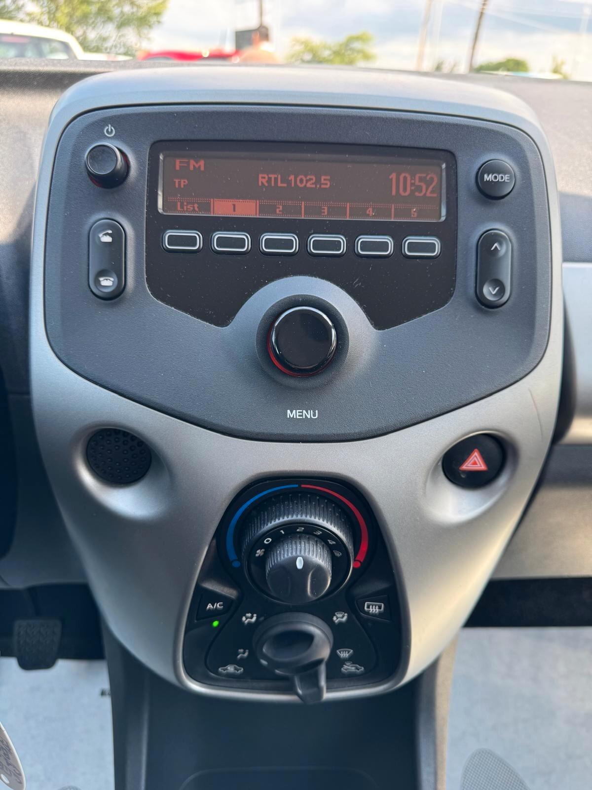 Citroen C1 1.0 VTI (BENZ) 69CV 5 PORTE 2018