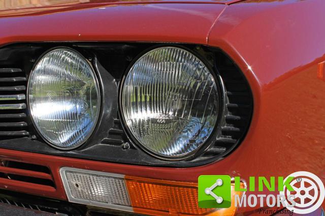 ALFA ROMEO Alfetta GTV 2.0 130 CV Coupè TARGA ORO ASI