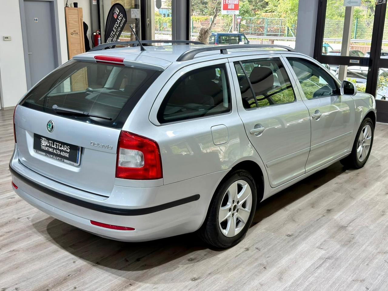SKODA OCTAVIA 1.6TDI 105cv 1PROPRIETARIO