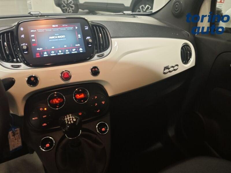 FIAT 500 500 1.0 hybrid Dolcevita 70cv