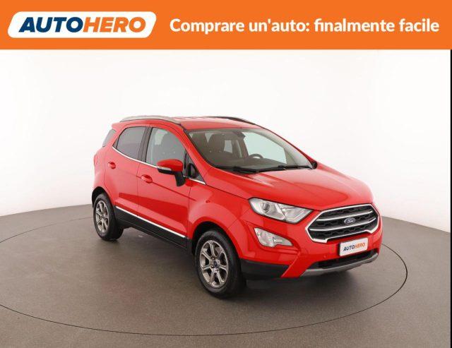 FORD EcoSport 1.0 EcoBoost 100 CV Titanium