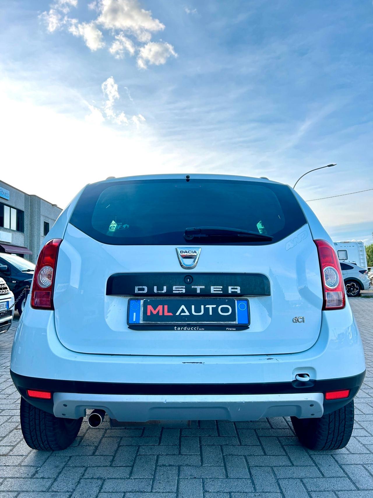 Dacia Duster 1.5 dCi 110CV 4x4 Lauréate - ok neopatentato
