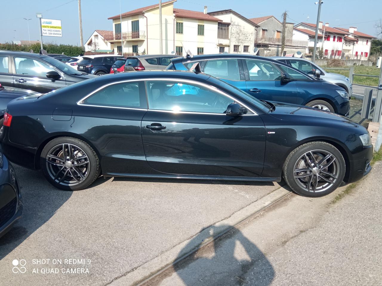 Audi A5 2.0 TFSI 211 CV quattro S tronic S.LINE
