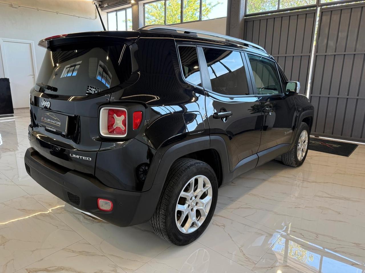 Jeep Renegade 2.0 Mjt 140CV 4WD Active Drive Limited