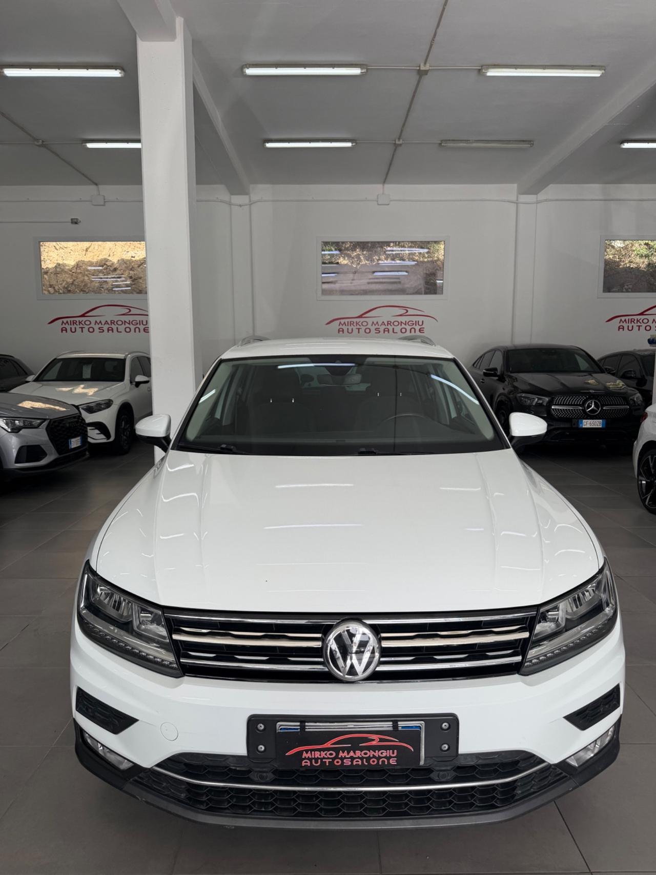VW TIGUAN 2.0 Tdi 150 CV DSG FINANZIABILE