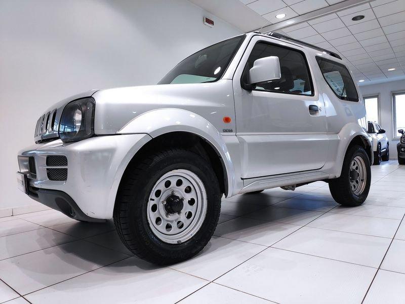 Suzuki Jimny Jimny 1.5 DDiS cat 4WD JLX*4x4 con RIDOTTE*DIESEL*