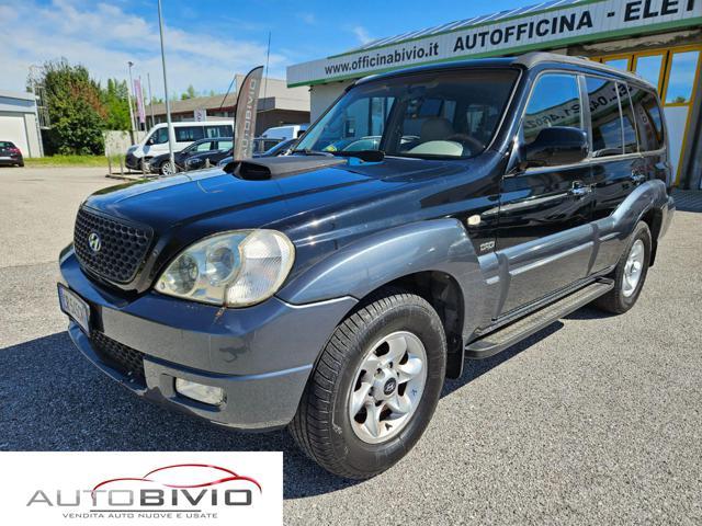 HYUNDAI Terracan 2.9 CRDi cat Dynamic