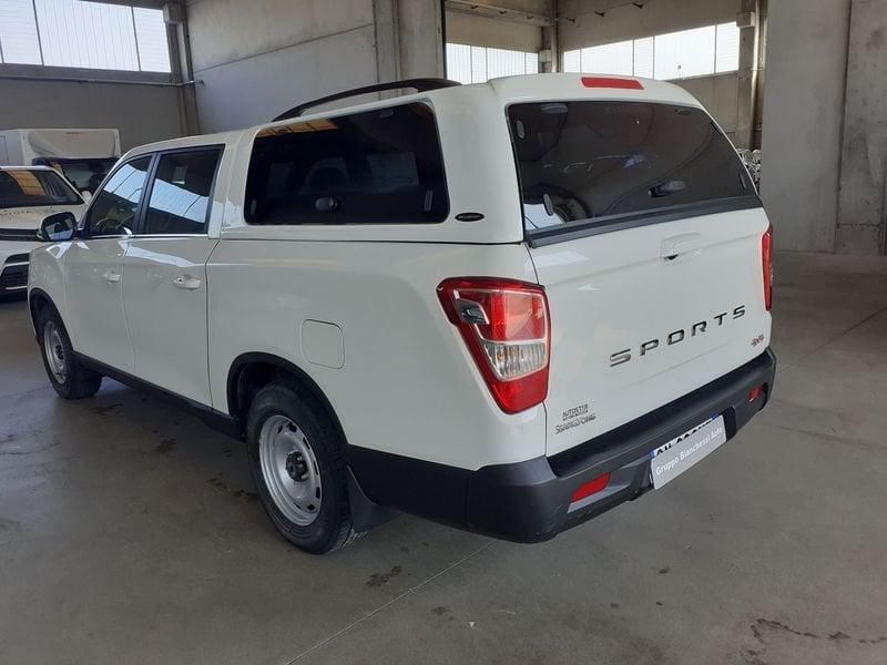 Ssangyong Rexton Sports Rexton Sports 2.2 4WD Double Cab Work XL
