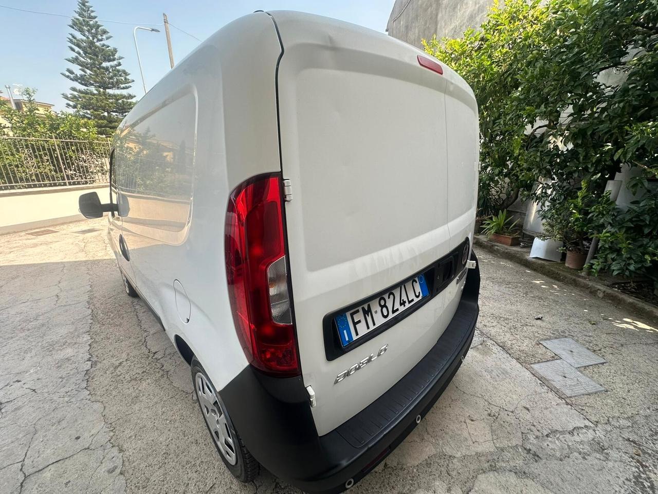 Fiat Doblo Doblò 1.4 T-Jet Natural Power PC-TN Cargo Lamierato SX