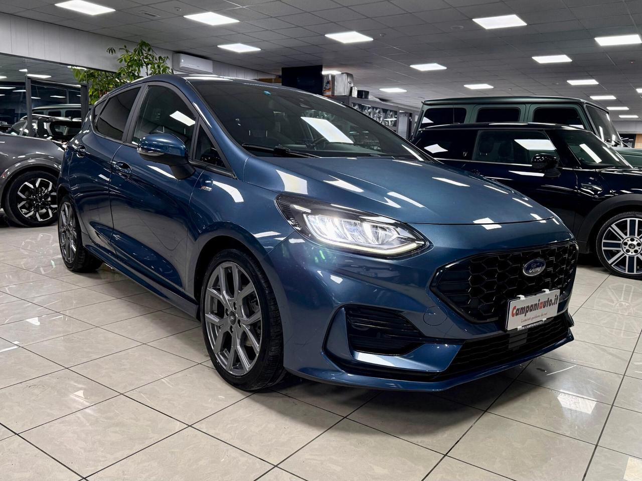Ford Fiesta 1.0 Hybrid 125 CV ST-Line