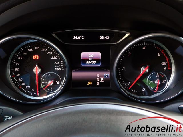 MERCEDES-BENZ CLA 200 d AUTOMATICA SPORT ''NIGHT PACK'' 2.200cc 136cv