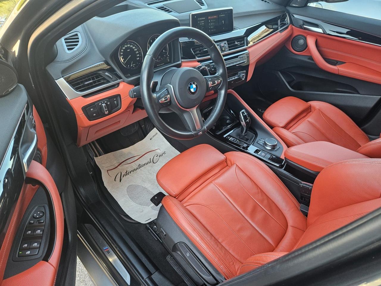 BMW X2 XDrive 20d M SPORT X 190cv UNICO PROPRIETARIO