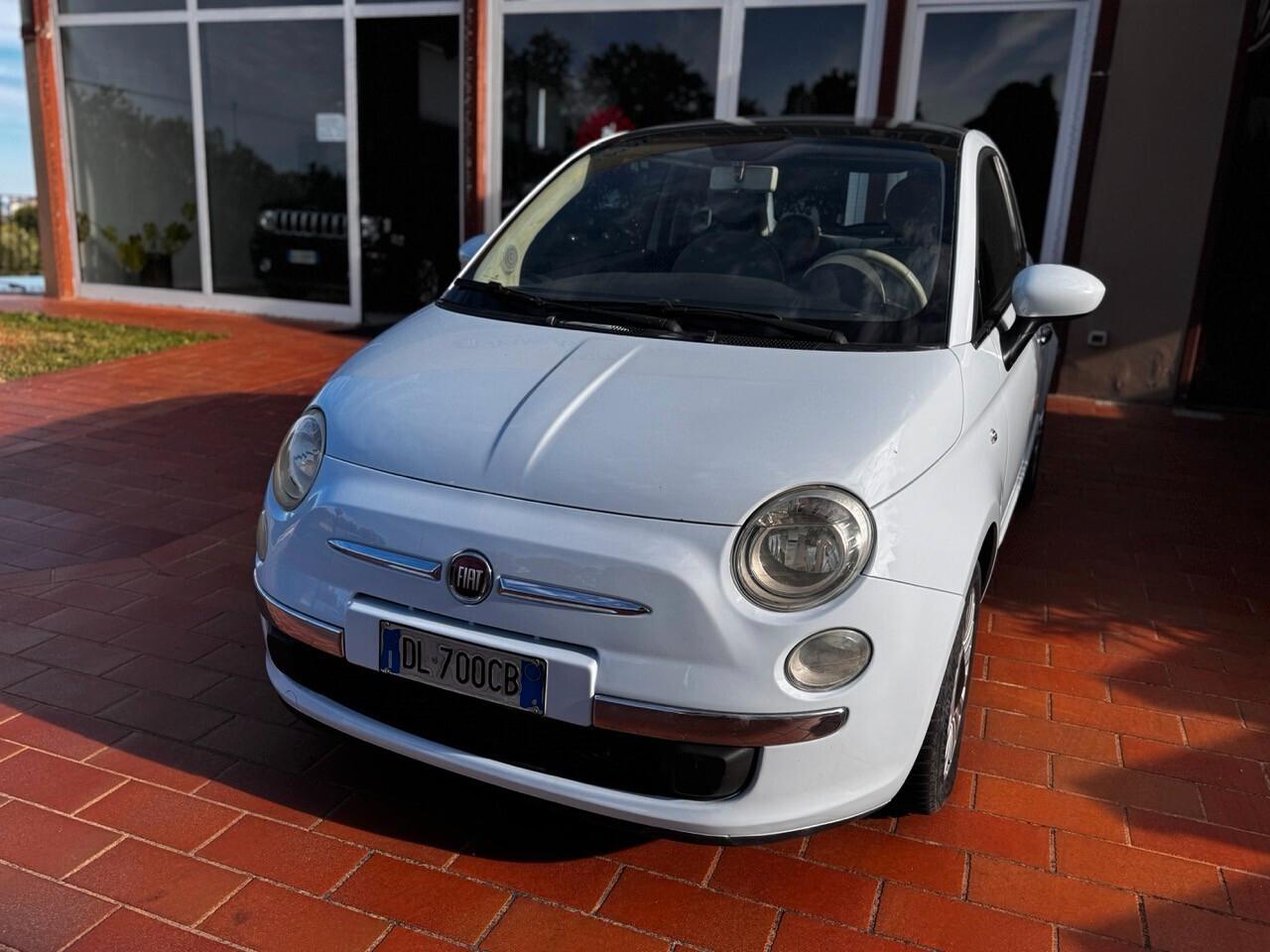 Fiat 500 1.2 Lounge Colore Azzurro Cuor Leggero