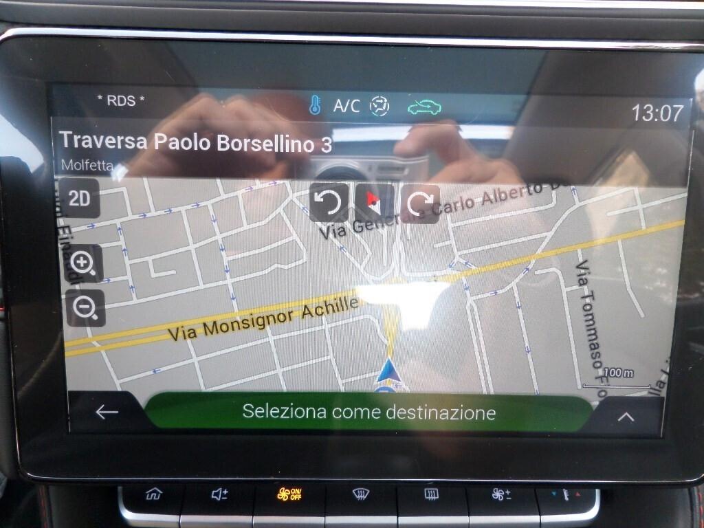 MG ZS 1.0T-GDI LUXURY - Navi-Pelle-Tetto-2 Park-Camera 360°