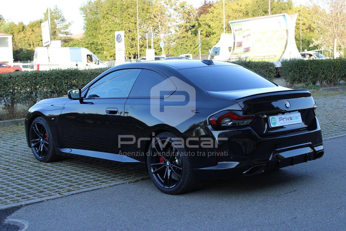 BMW 220i Coupé Msport Pro
