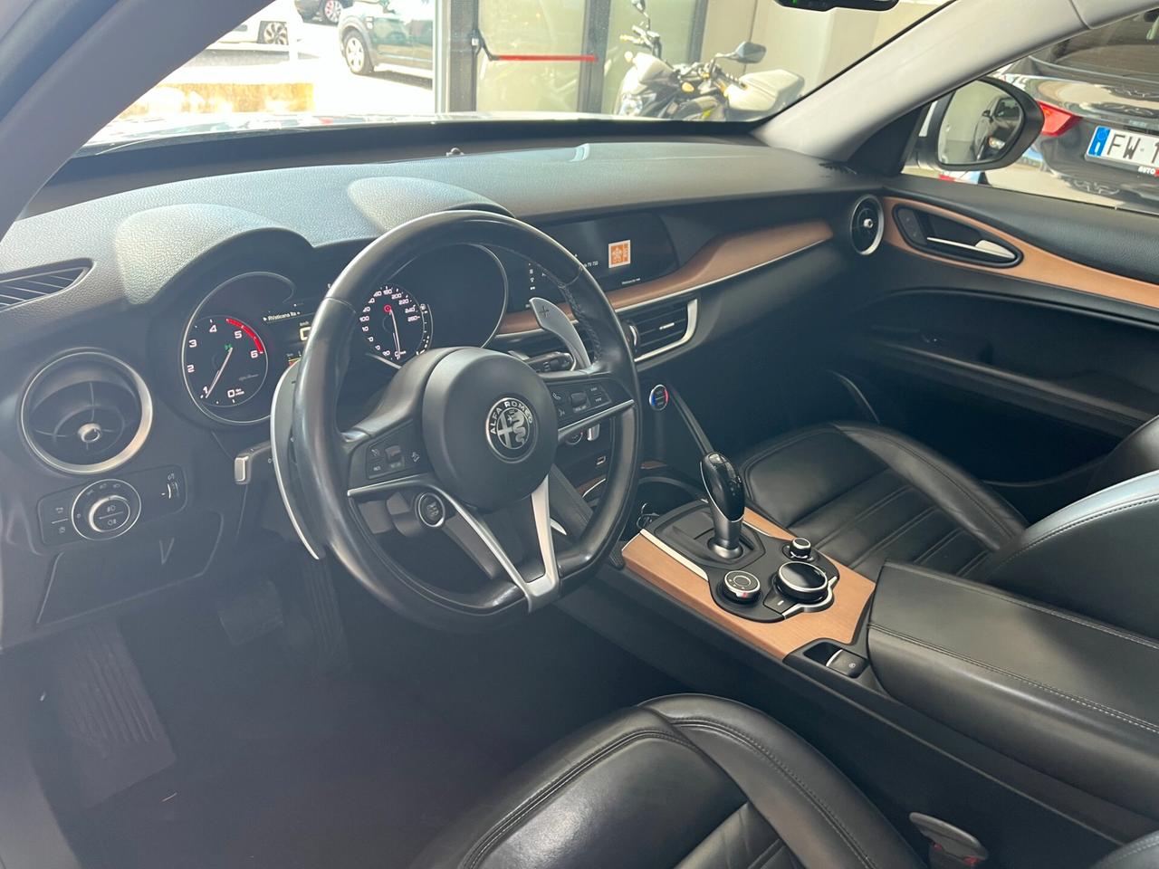 Alfa Romeo Stelvio 2.2 Turbodiesel 210 CV AT8 Q4 Super