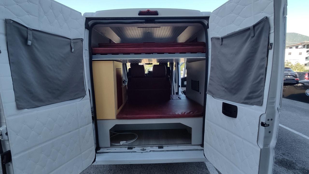 Fiat Camper Ducato 2.3 Mjt Full Optional