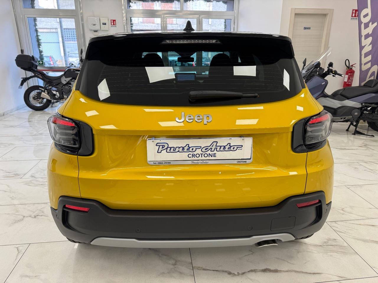 Jeep Avenger 1.2 Turbo 100 CV MHEV Altitude