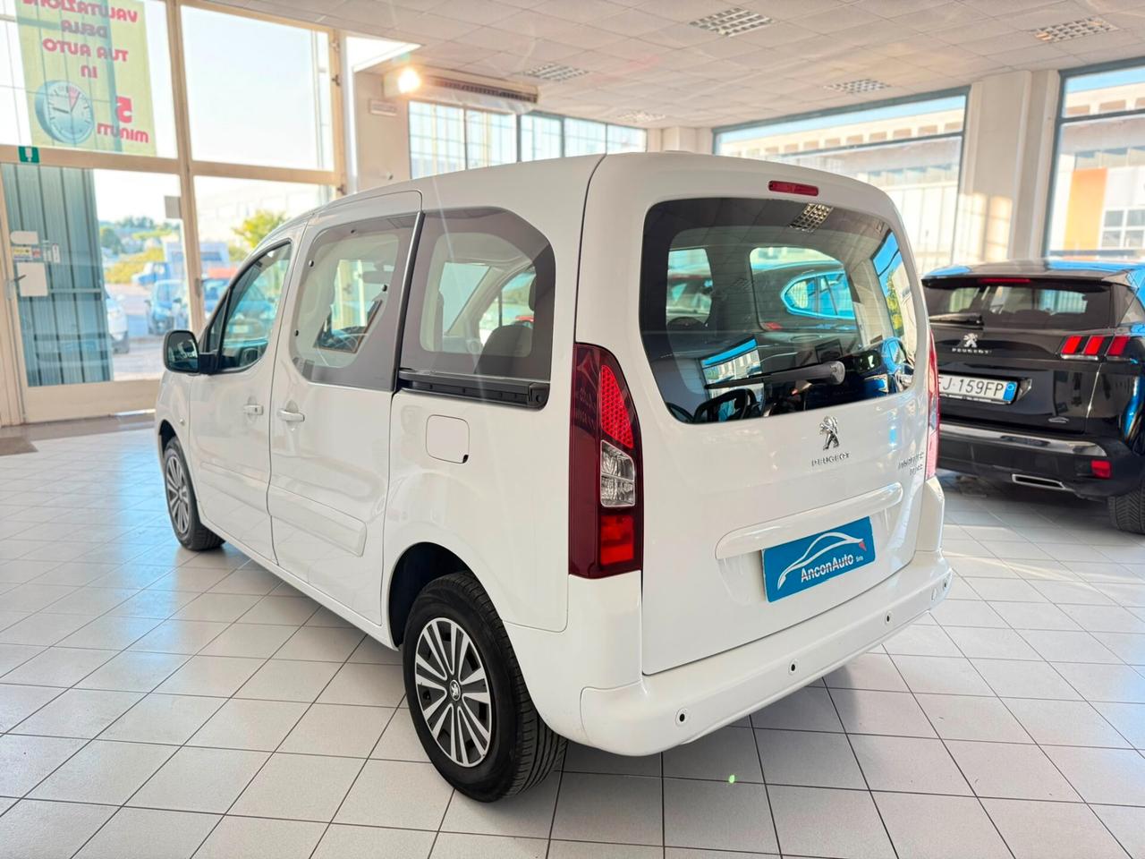 Peugeot Partner Tepee 1.6 HDi 2012