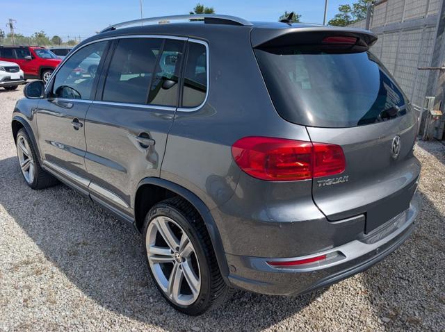 VOLKSWAGEN Tiguan 2.0 TDI 177 CV 4MOTION DSG R-Line BlueMotion Tech.