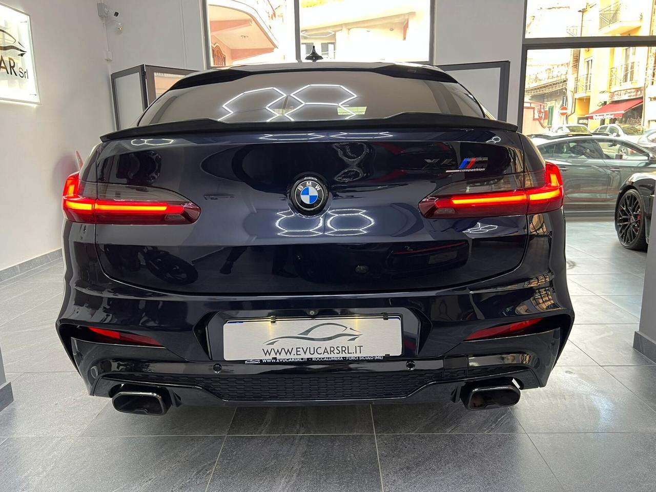 BMW X4 M40i Xdrive Performace