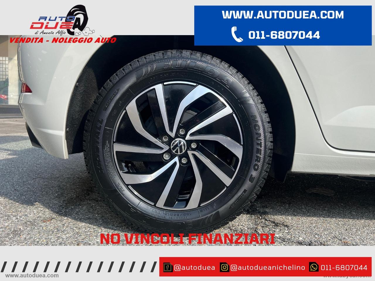 VOLKSWAGEN Polo 1.0 TSI Life NO VINCOLI FINANZIARI