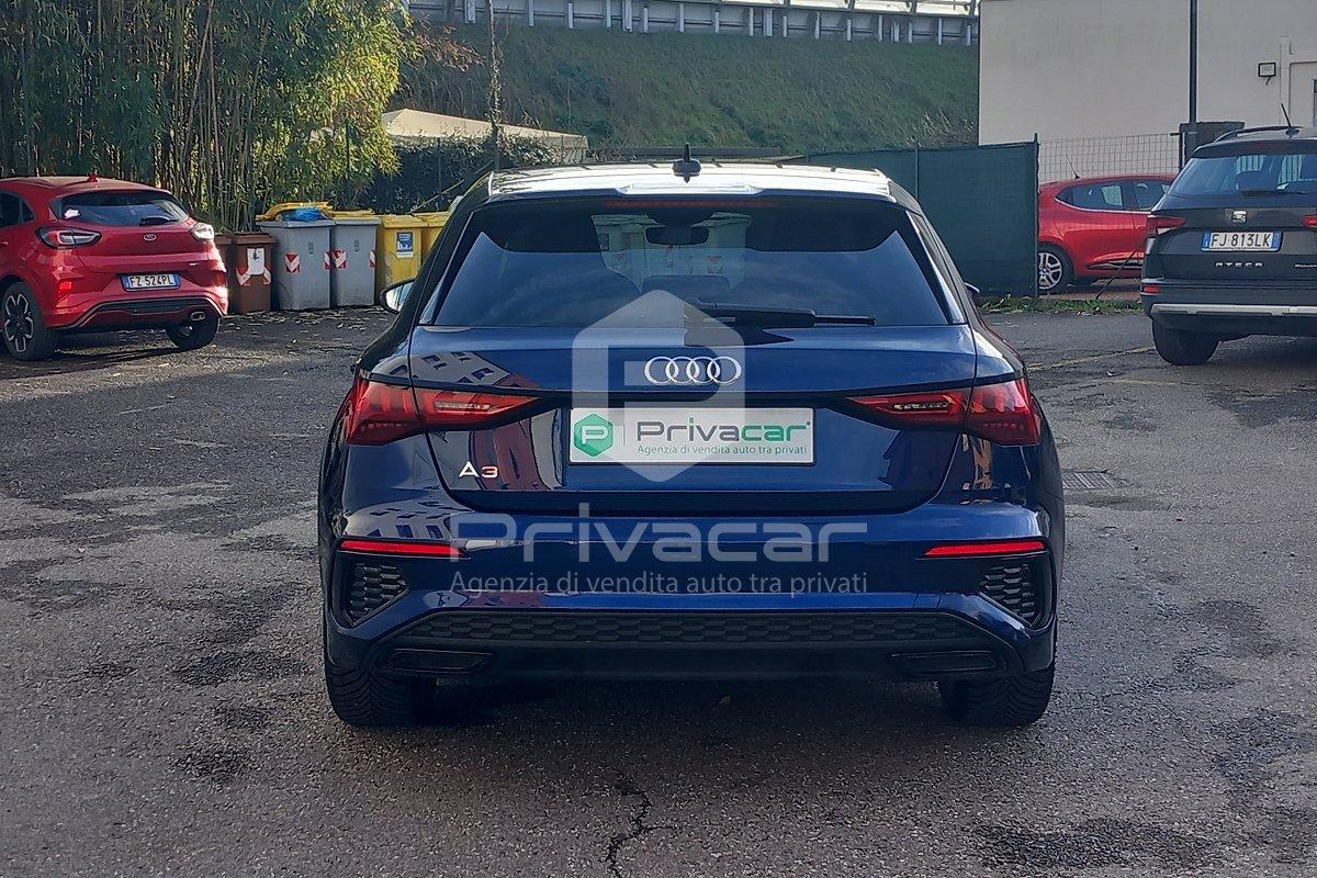 AUDI A3 SPB 35 TFSI S tronic S line edition