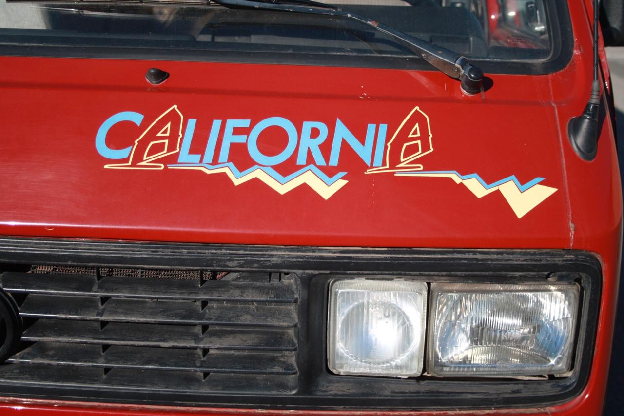 VOLKSWAGEN T3 CALIFORNIA WESTFALIA 1.6 T.D. DEL 1990 MOTORE RICONDIZIONATO