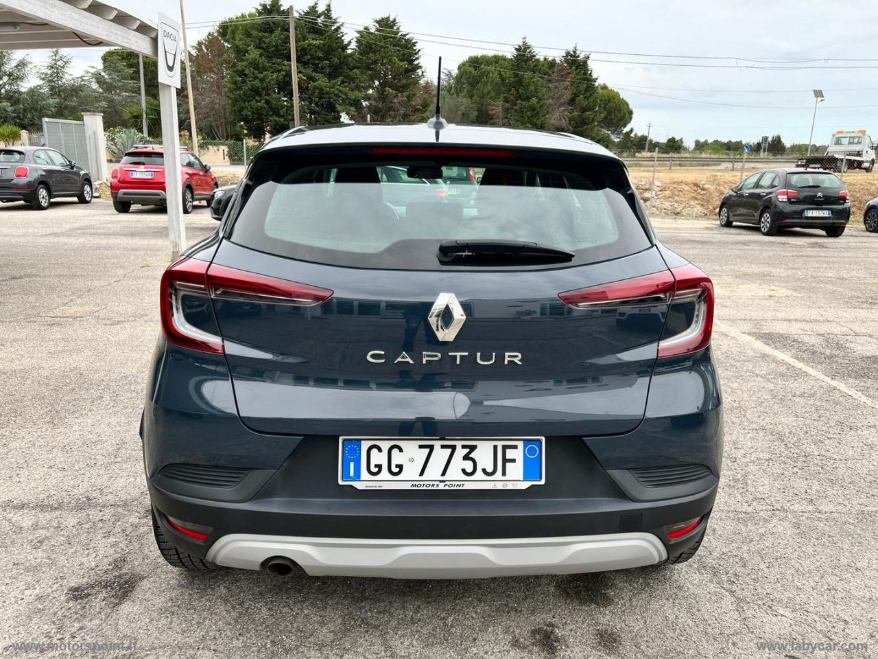 RENAULT Captur TCe 12V 100 CV GPL FAP Business