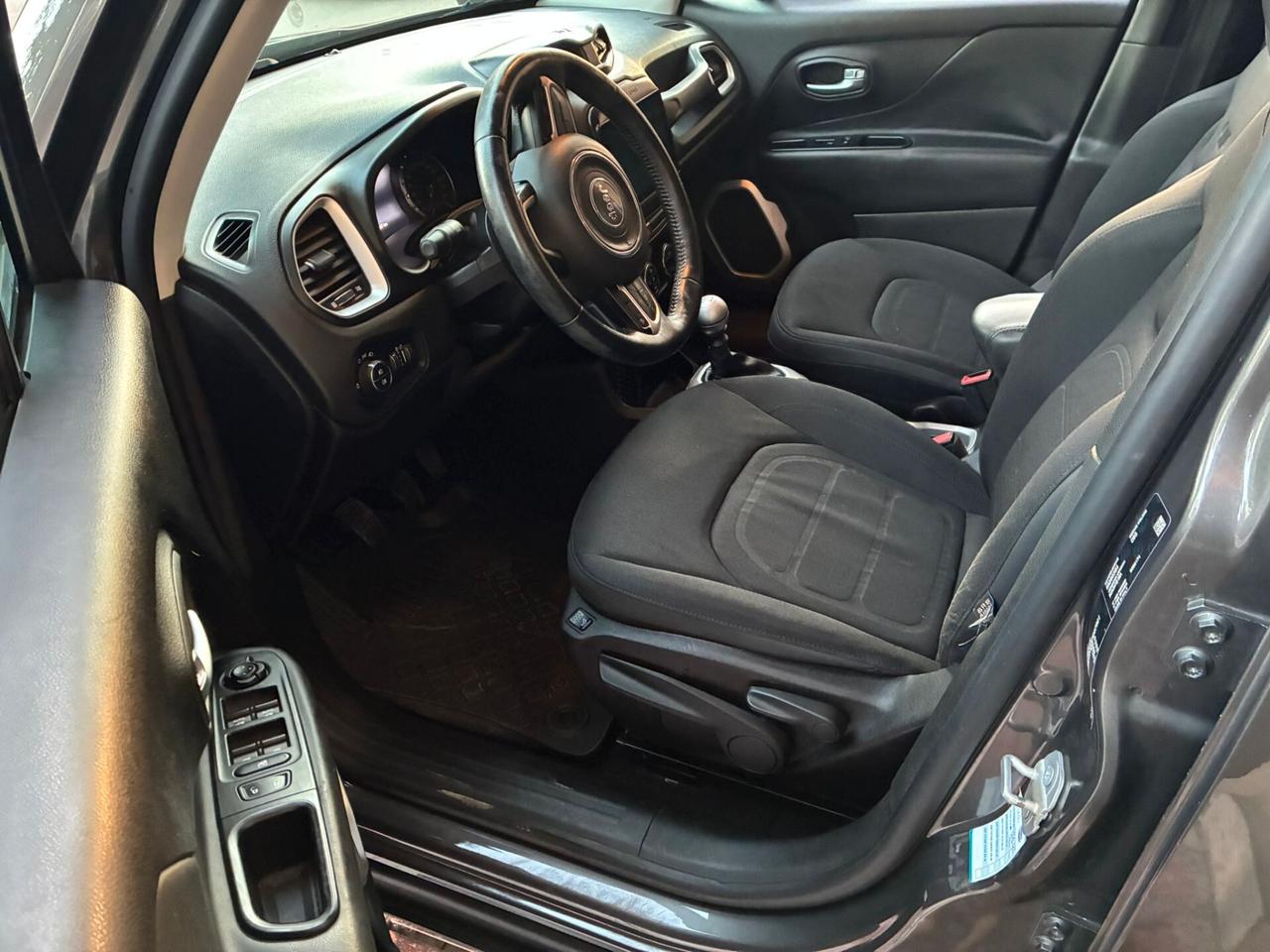 Jeep Renegade 1.6Mjt Limited perfetta garantita-16