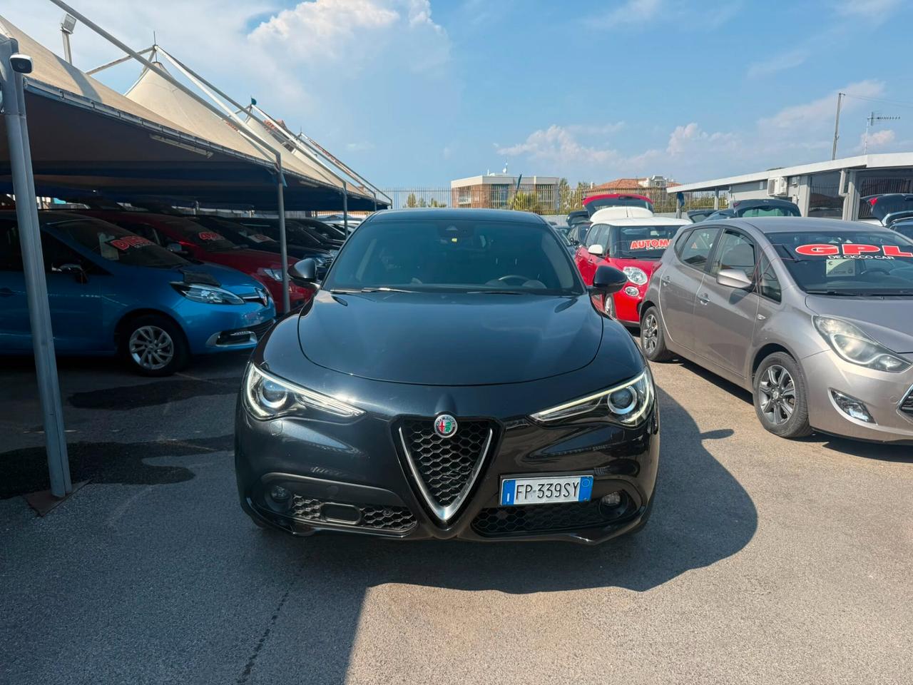 Alfa Romeo Stelvio 2.2 Turbodiesel 210 CV AT8 Q4 Super